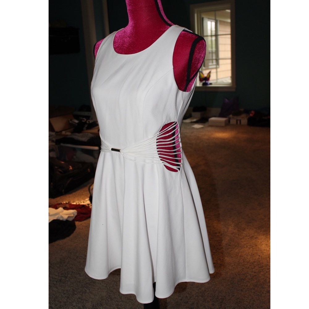 White Marciano Dress